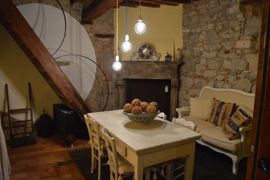 Casa Antica Hotell Castiglione dʼOrcia Rum bild