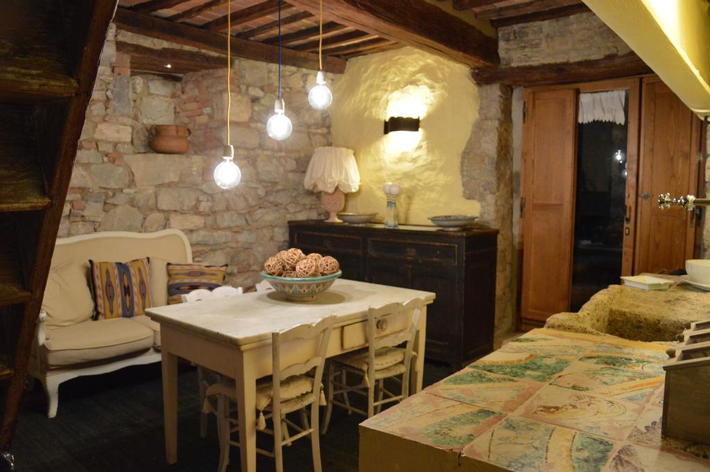 Casa Antica Hotell Castiglione dʼOrcia Exteriör bild